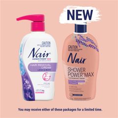 Kem Tẩy Lông Nair Shower Power Max 312g