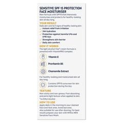 Kem dưỡng ẩm bảo vệ da nhạy cảm NIVEA MEN SPF15 75ml