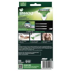 Dao cạo râu Gillette Mach 3 Sensitive