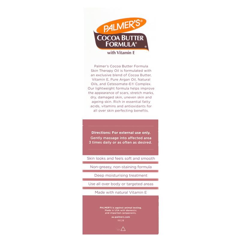 Dầu dưỡng da Palmer's Cocoa Butter Formula Rosehip Pink 150ml