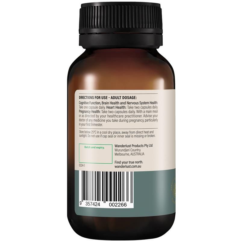 Wanderlust Plant Omega 3 60 Viên