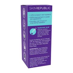 Huyết thanh Skin Republic Hyaluronic Acid 1% + Niacinamide 2% 30ml