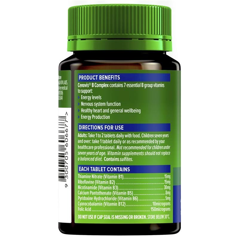 Cenovis B Complex 180 Viên