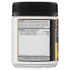 Viên nang mềm GO Healthy Fish 3000 Triple Strength 150 viên nang Kích thước độc quyền