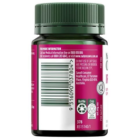 Nature's Own Iron Plus for Women's Health + Energy 50 Viên