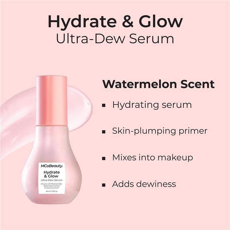 Huyết thanh dưỡng ẩm và làm sáng da MCoBeauty Hydrate & Glow Ultra Dew