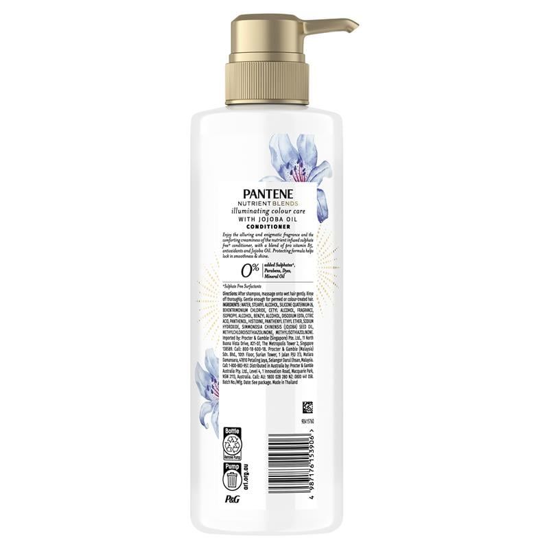 Dầu xả Pantene Nutrient Blends Colour Care 500ml