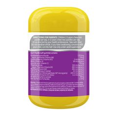 Kẹo dẻo Nature's Way Kids Smart Vita Gummies bổ sung sắt và vitamin tổng hợp cường độ cao 40 viên