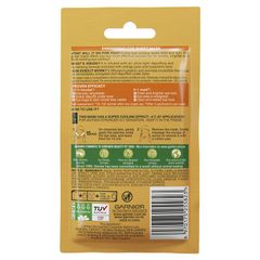 Mặt nạ mắt Garnier Hydra Bomb Hyaluronic Acid + Chiết xuất cam