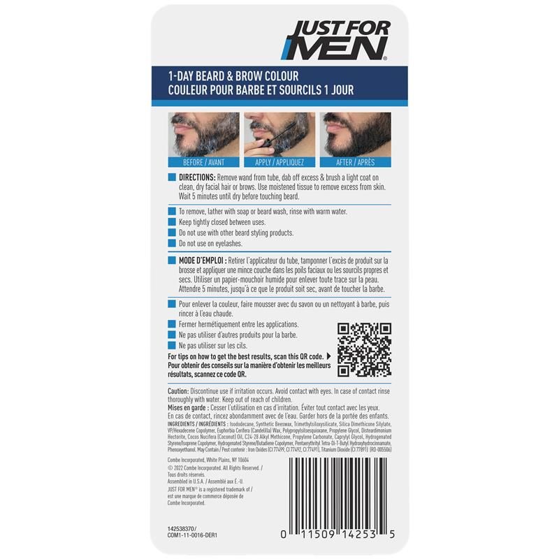 Gel râu và lông mày Just For Men màu nâu sẫm