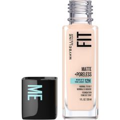 Kem nền dạng lỏng Maybelline Fit Me Matte & Poreless Mattifying - Fair Porcelain 102