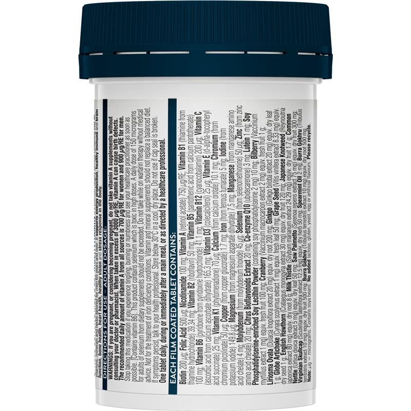 Swisse Mens Multivitamin 65+ 60 Viên