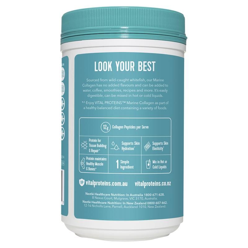 Collagen biển Vital Proteins không hương vị 221g