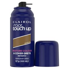 Xịt che khuyết điểm chân tóc Clairol Root Touch Up màu nâu nhạt