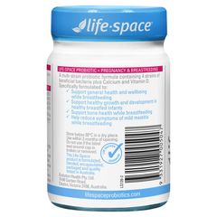 Life-Space Probiotic + Mang thai & Cho con bú 50 viên nang