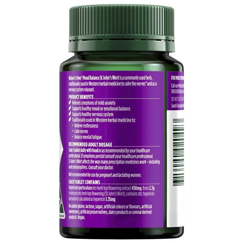 Nature's Own Mood Balance St John's Wort 50 Viên