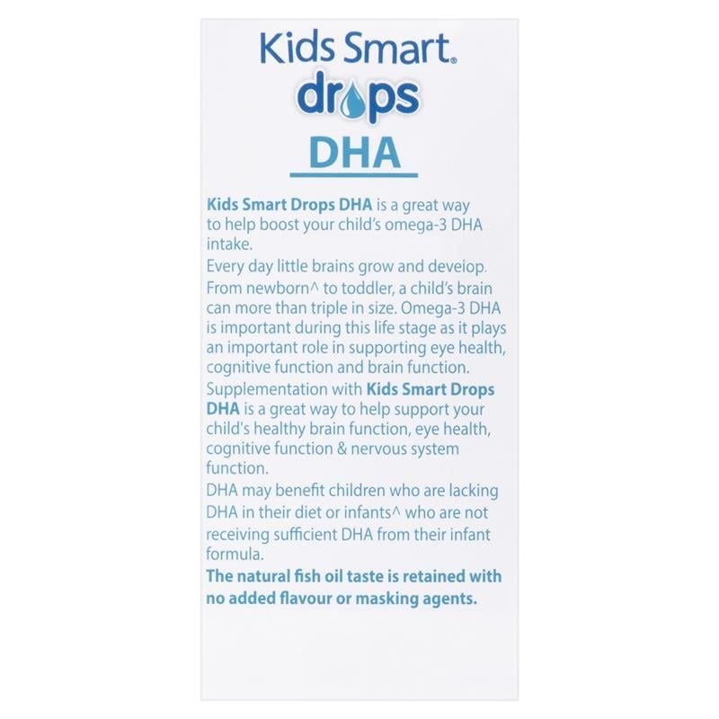 Nature's Way Kids Smart Drops DHA 20ml