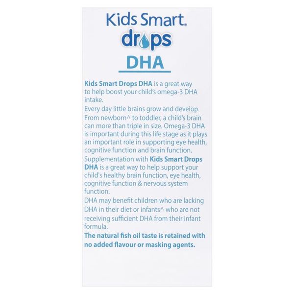 Smart Drops Buy Nature's Way Kids Smart Drops DHA 20ml Online at Chemist Warehouse