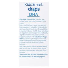 Nature's Way Kids Smart Drops DHA 20ml