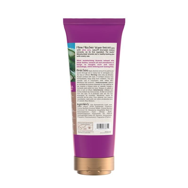 Gel dưỡng dài tóc Maui Moisture Shea Butter 283ml