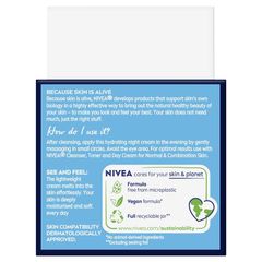 Kem dưỡng ẩm ban đêm NIVEA Daily Essentials Hydrating Face Moisturiser 50ml