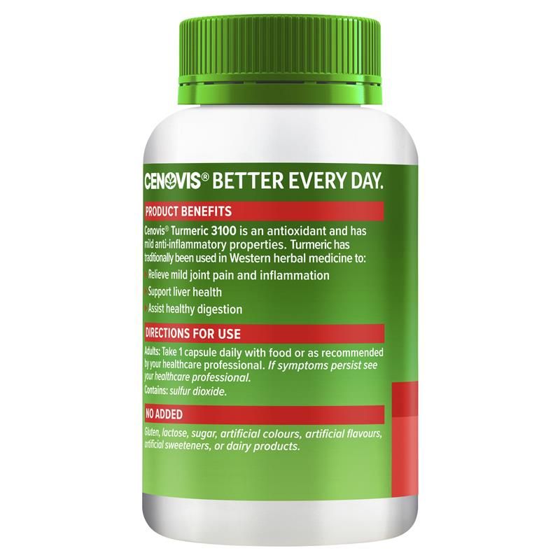 Cenovis Nghệ 3100 80 Viên Nang