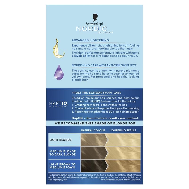 Schwarzkopf Nordic L1+ Extreme Lightener Mới