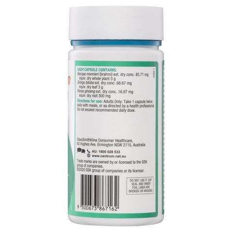 Centrum Trí Nhớ & Trí Nhớ 100 Viên