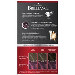 Schwarzkopf Brilliance L60 Ultra Violet Mới