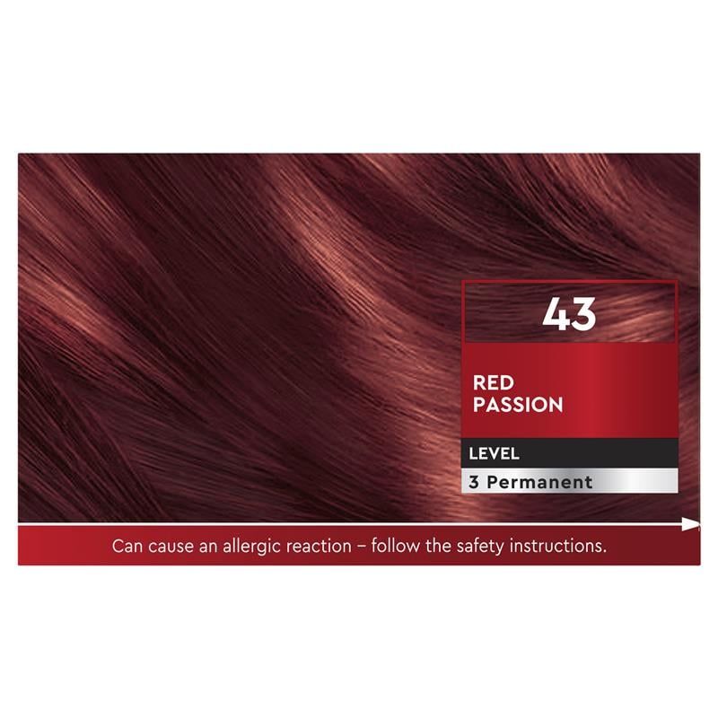 Schwarzkopf Brilliance 43 Red Passion Mới