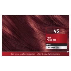 Schwarzkopf Brilliance 43 Red Passion Mới