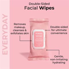 Khăn lau mặt hai mặt MCoBeauty