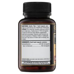 GO Healthy Selenium 150mcg 1-A-Day 60 Viên nang thực vật