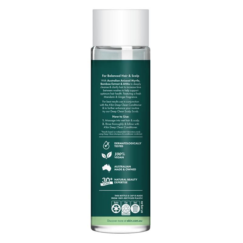 Dầu Gội Sạch Sâu Akin 375ml