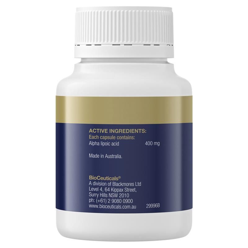 BioCeuticals Lipoec 400 60 Viên nang