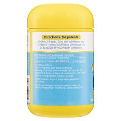 Kẹo dẻo Nature's Way Kids Smart Vita Gummies bổ sung Canxi + Vitamin D 120 viên