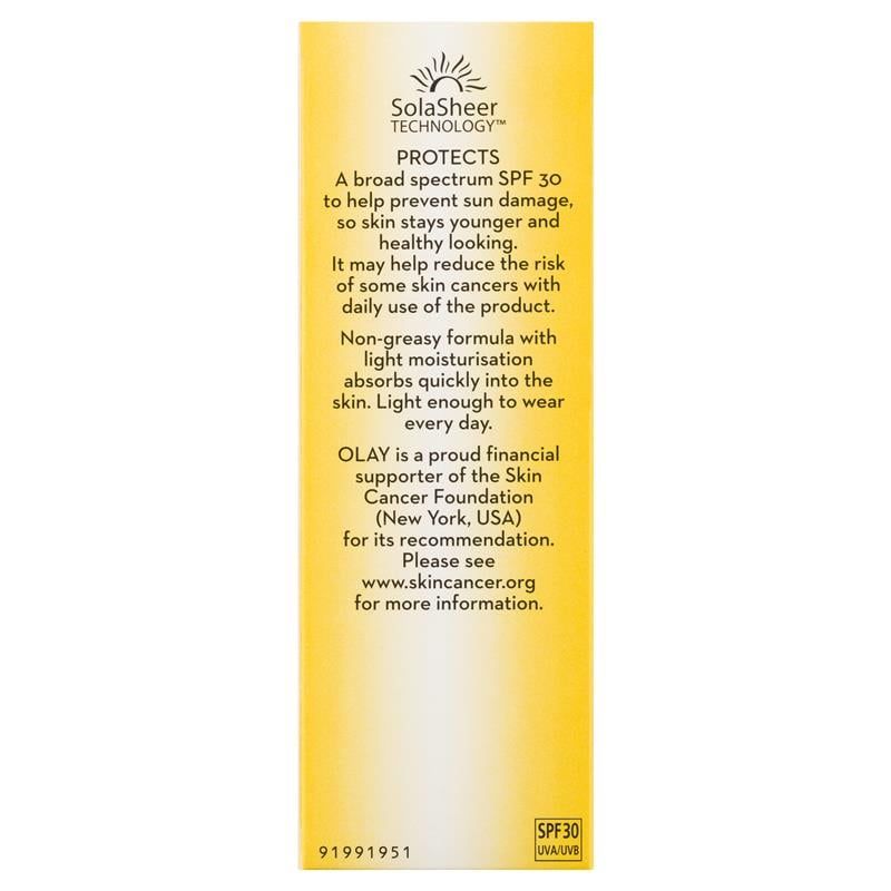 Sữa dưỡng ẩm Olay Complete Defence Daily UV dành cho da nhạy cảm SPF 30 75mL