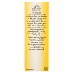 Sữa dưỡng ẩm Olay Complete Defence Daily UV dành cho da nhạy cảm SPF 30 75mL