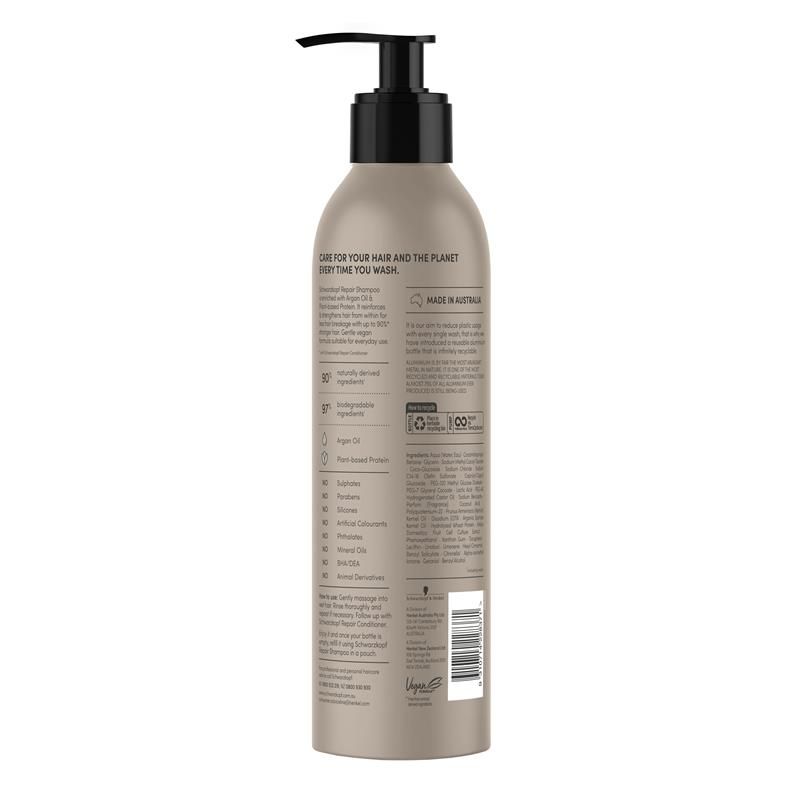 Dầu gội phục hồi bền vững Schwarzkopf 400ml