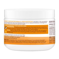 Dầu xả dưỡng tóc Palmer's Cocoa Butter Biotin Deep Conditioner 340g