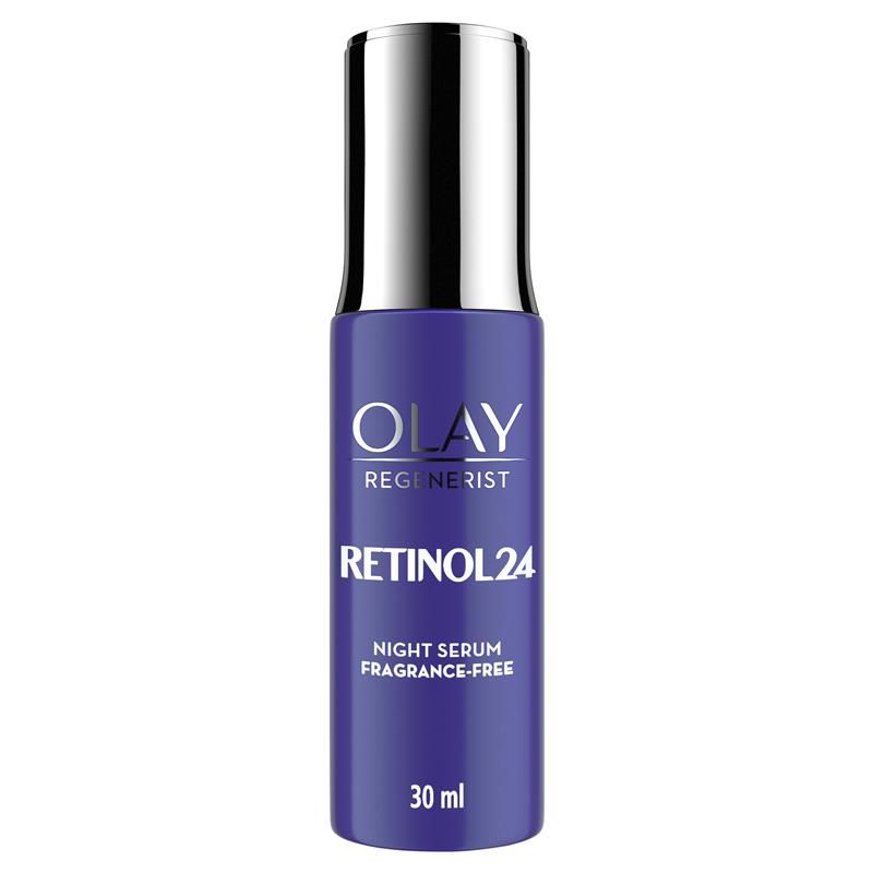 Olay Regenerist Retinol 24 Night Serum không mùi 30ml