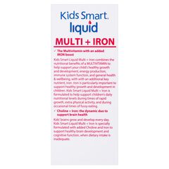 Nature's Way Kids Smart Liquid Multi + Iron 200ml