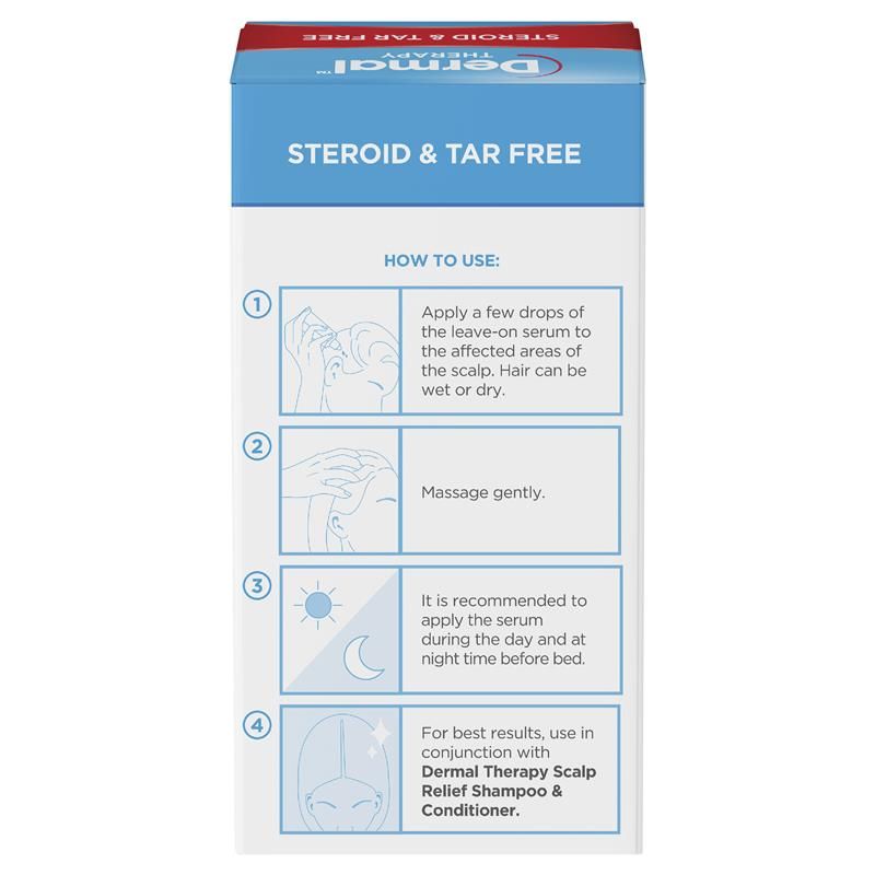 Huyết thanh làm dịu da đầu Dermal Therapy 60ml