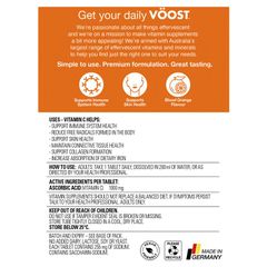 Voost Vitamin C Sủi Bọt 60 Gói Kích Thước Độc Quyền