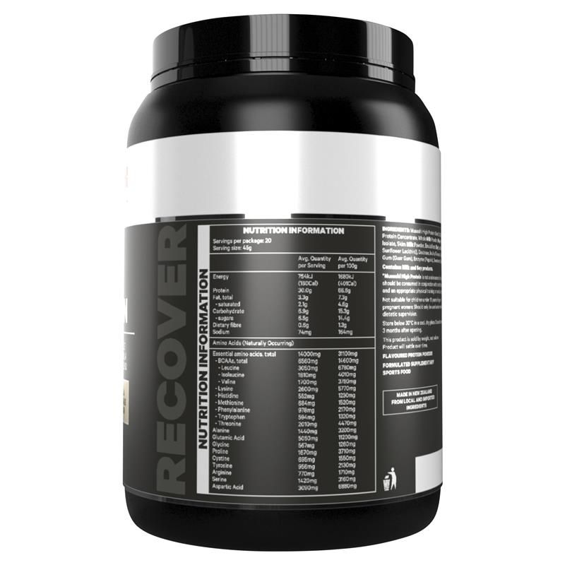 Musashi Protein Cao Hương Vani 900g