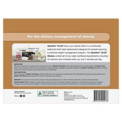 Optislim VLCD Meal Replacement Shake Salted Caramel 21x43g Gói