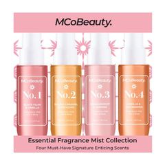 Bộ mini 4 sản phẩm xịt thơm tóc và body MCoBeauty