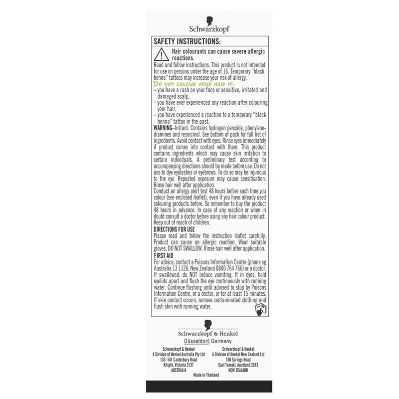 Schwarzkopf Simply Colour 6.0 Nâu nhạt Chỉ bán trực tuyến