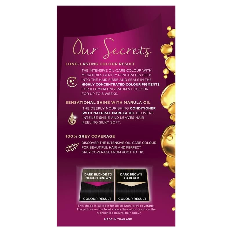 Bảng màu Napro 1.00 Đen