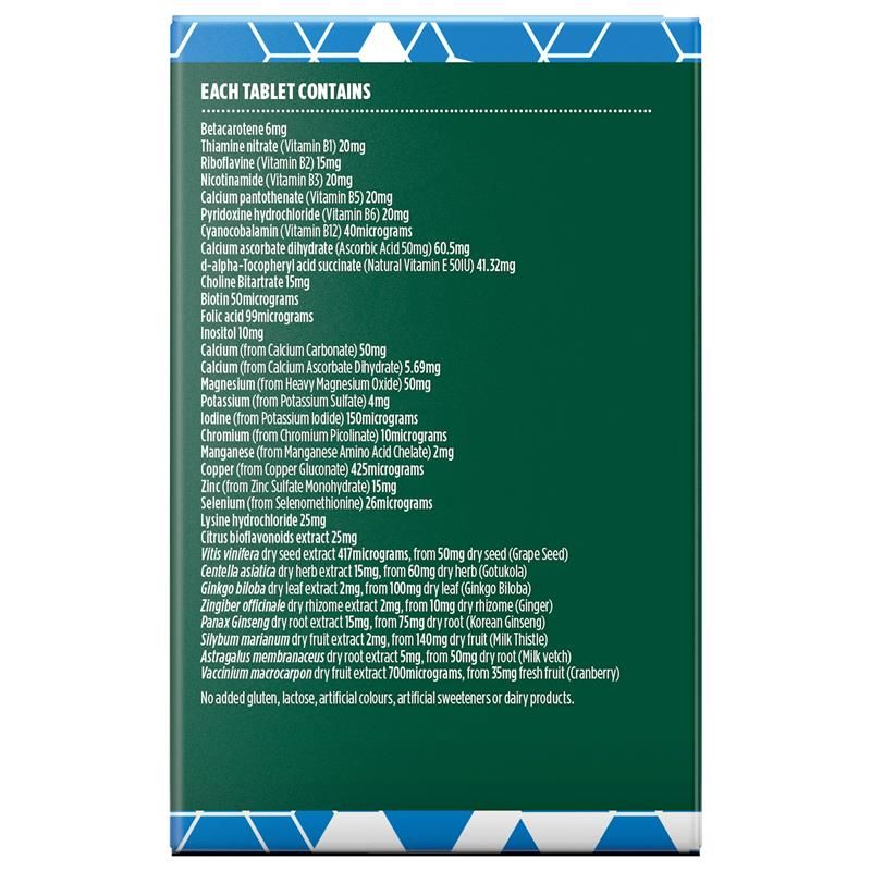 Vitamin tổng hợp cho nam giới Nature's Own Bodyfuel 60 viên